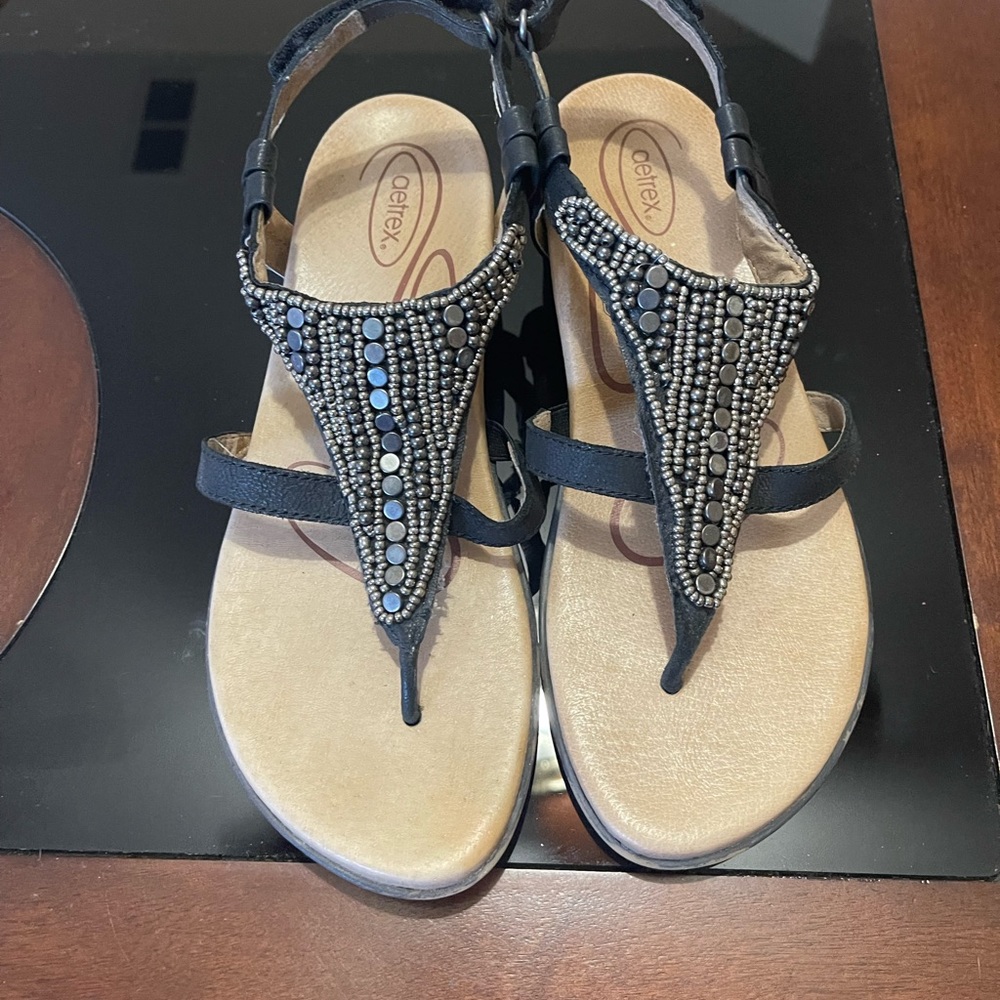 Aetrex sandal